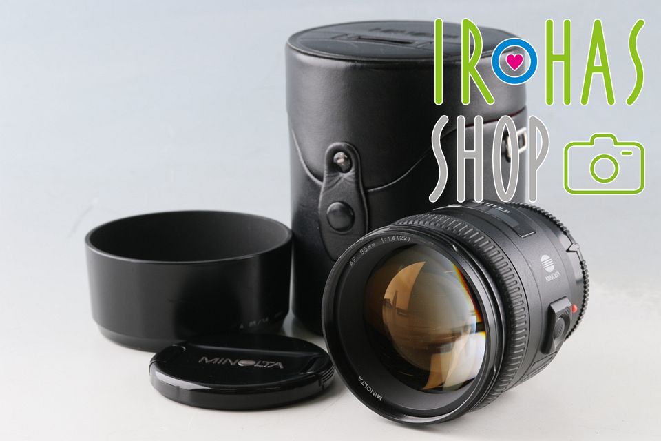Minolta AF 85mm F/1.4 Lens for Minolta/Sony AF #65447F5 28,958円