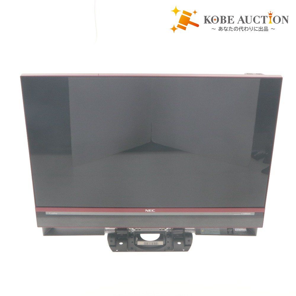 ■ NEC All-in-One Desktop PC PC-DA770AAR LCD Integrated Type Specs Unknown Operation Power Unconfirmed Junk