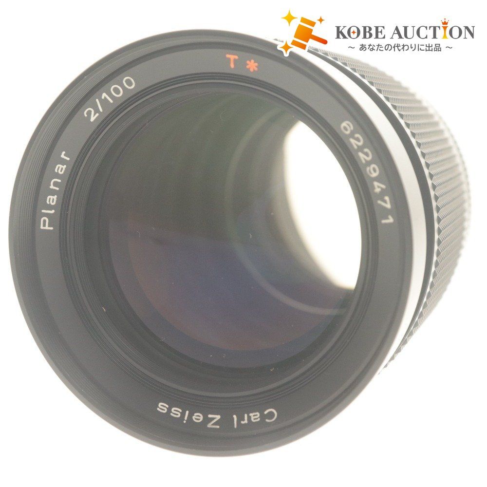 ■ CONTAX コンタックス カメラレンズ Carl Zeiss Planar 2/100 T* カールツァイス プラナー カメラ フィルター付き 44,748円