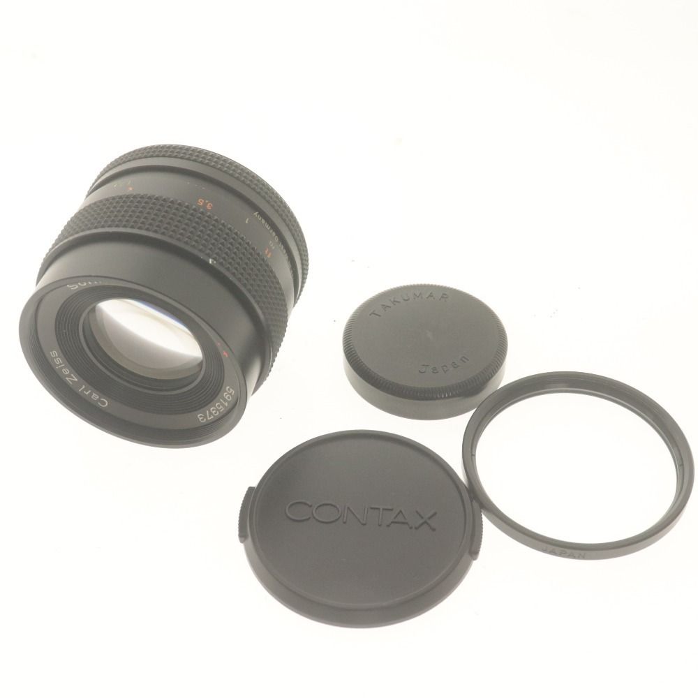 CONTAX　レンズ二本セット　CarlZeiss カメラ、光学機器 □□CONTAX コンタックス カメラレンズ Carl Zeiss