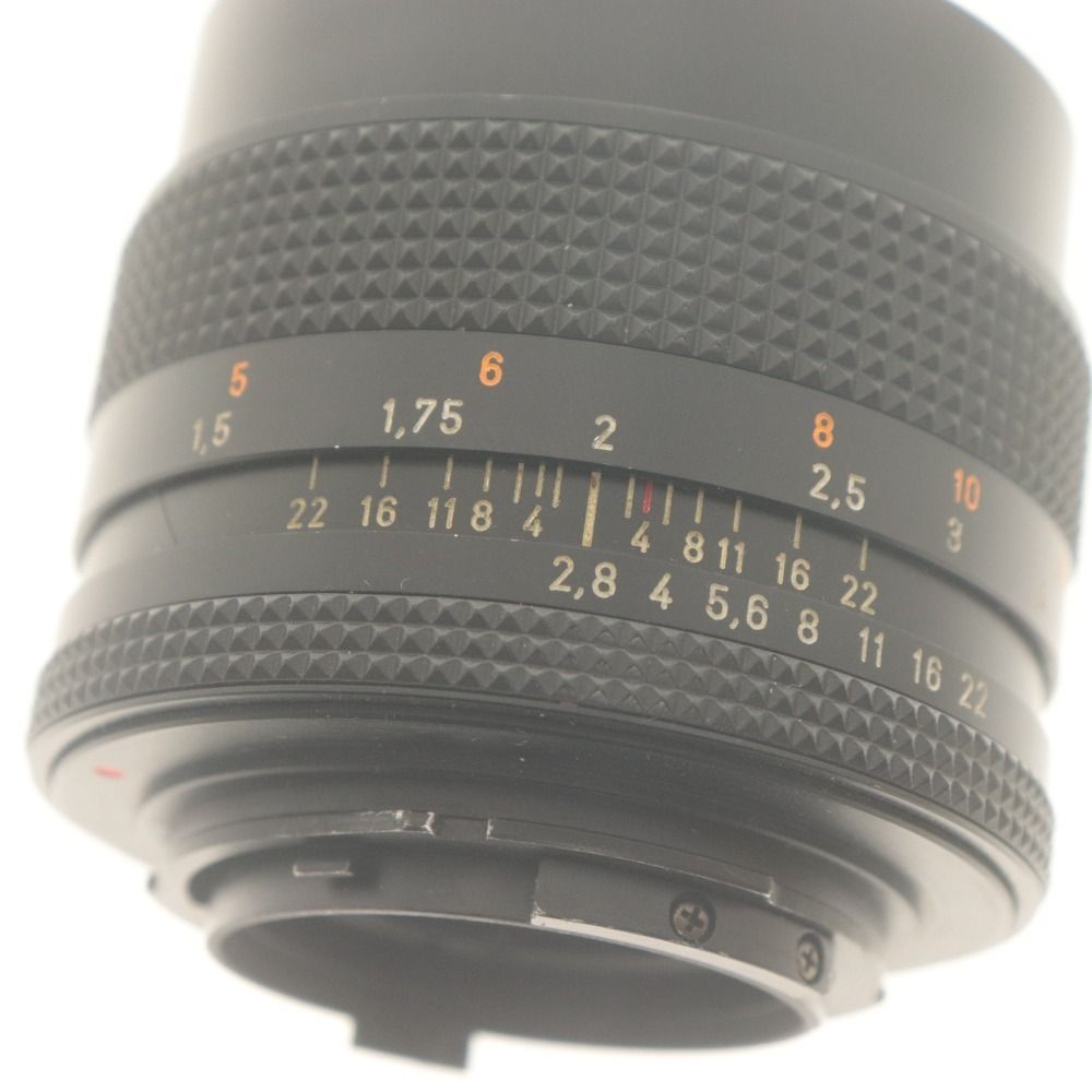 □ CONTAX コンタックス カメラレンズ Carl Zeiss Sonnar 2.8/85 T