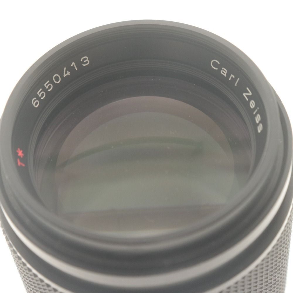 □ CONTAX コンタックス カメラレンズ Carl Zeiss Sonnar 2.8/135 T