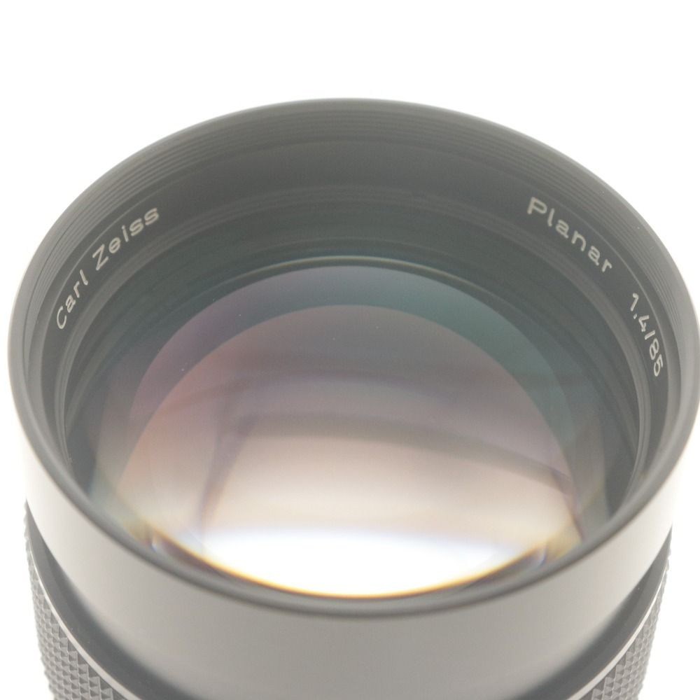 □ CONTAX コンタックス カメラレンズ Carl Zeiss Planar 1.4/85 T