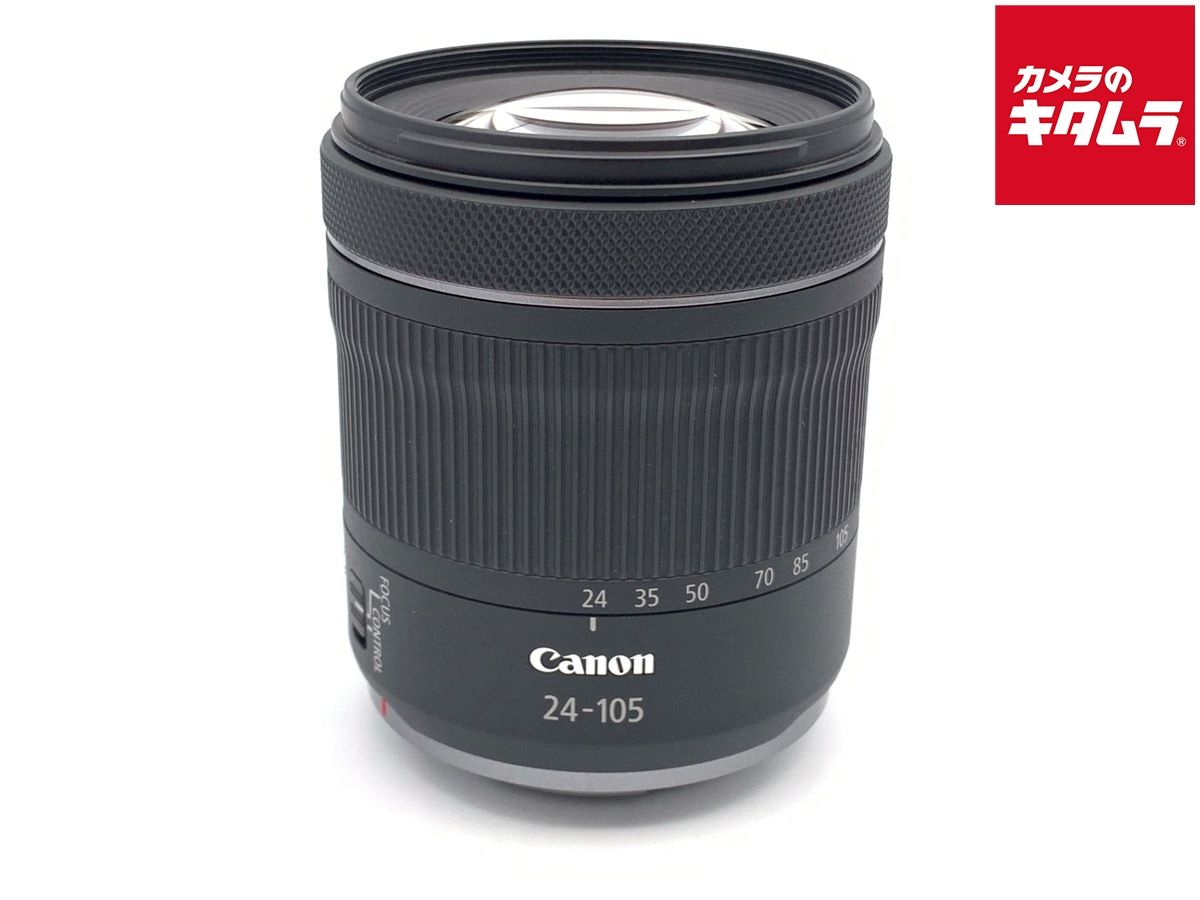【中古】 【良品】 キヤノン RF24-105mm F4-7.1 IS STM 32,461円