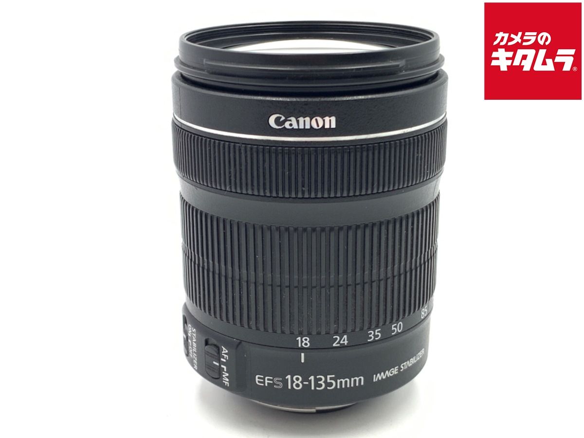 【中古】 【並品】 キヤノン EF-S18-135mm F3.5-5.6 IS STM 16,088円