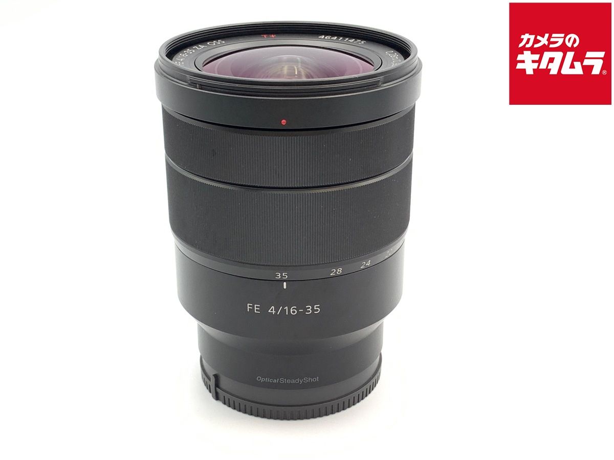 【中古】 【良品】 ソニー Vario-Tessar T* FE 16-35mm F4 ZA OSS [SEL1635Z]