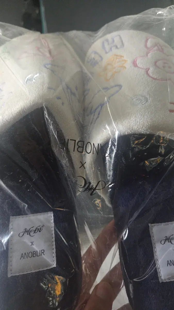 ヘビー アノブリアー スリッパ