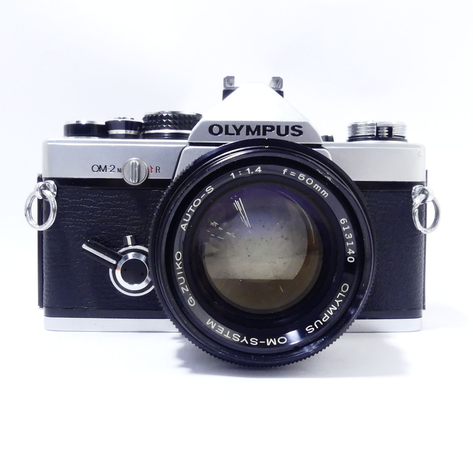 美品OLYMPUS OM-2 一眼レフ・ワインダー・50mm f/1.4、取説有 OLYMPUS OM-2 AUTO-S 50mm F1.4 フィルムカメラ 一眼レフ マニュアル
