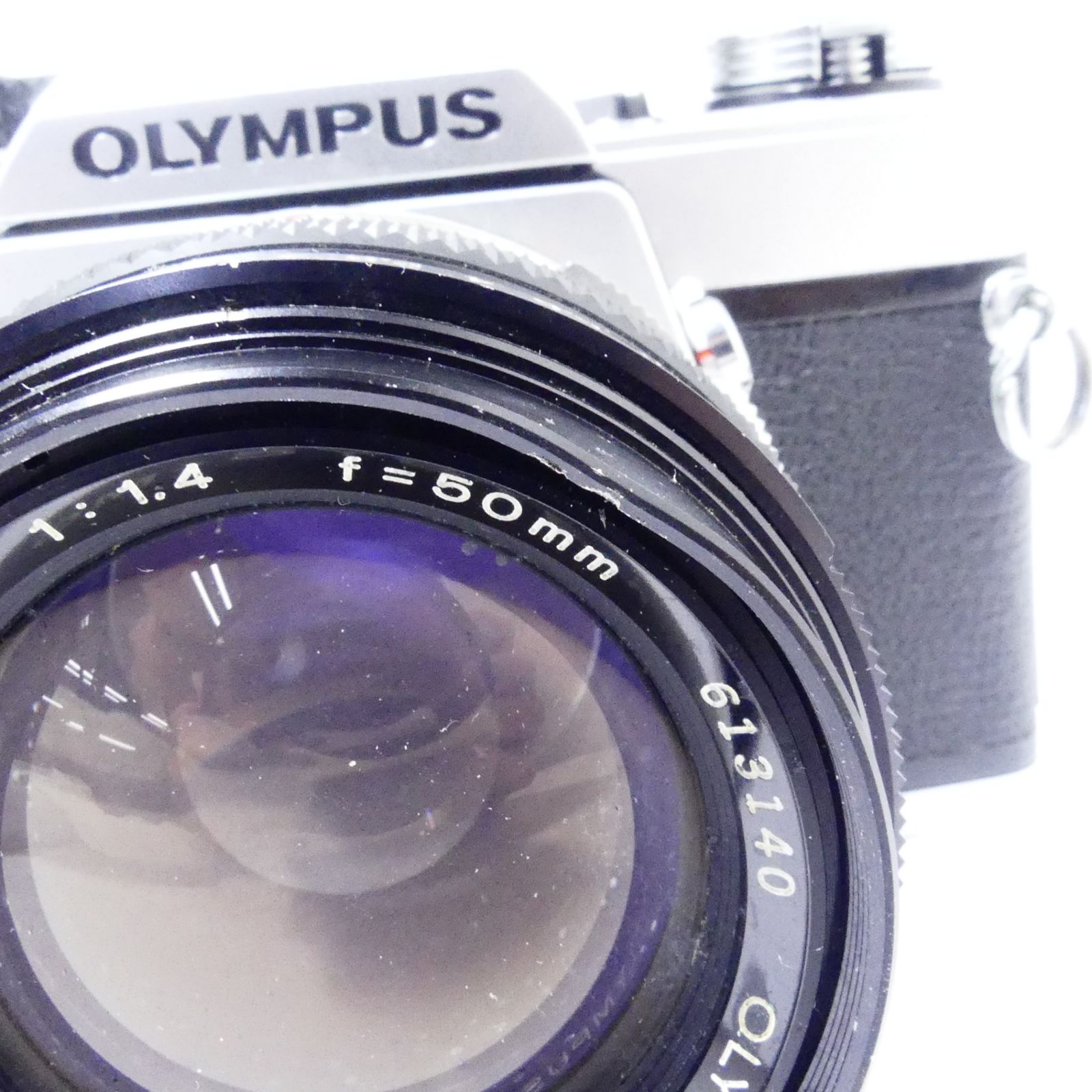 OLYMPUS OM-2 AUTO-S 50mm F1.4 フィルムカメラ 一眼レフ マニュアル