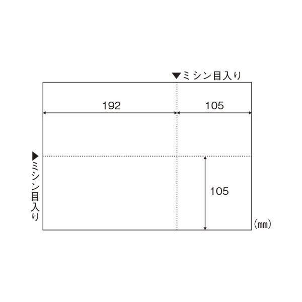 ds-ヒサゴ A4白紙EIAJ対応 BP2066Z