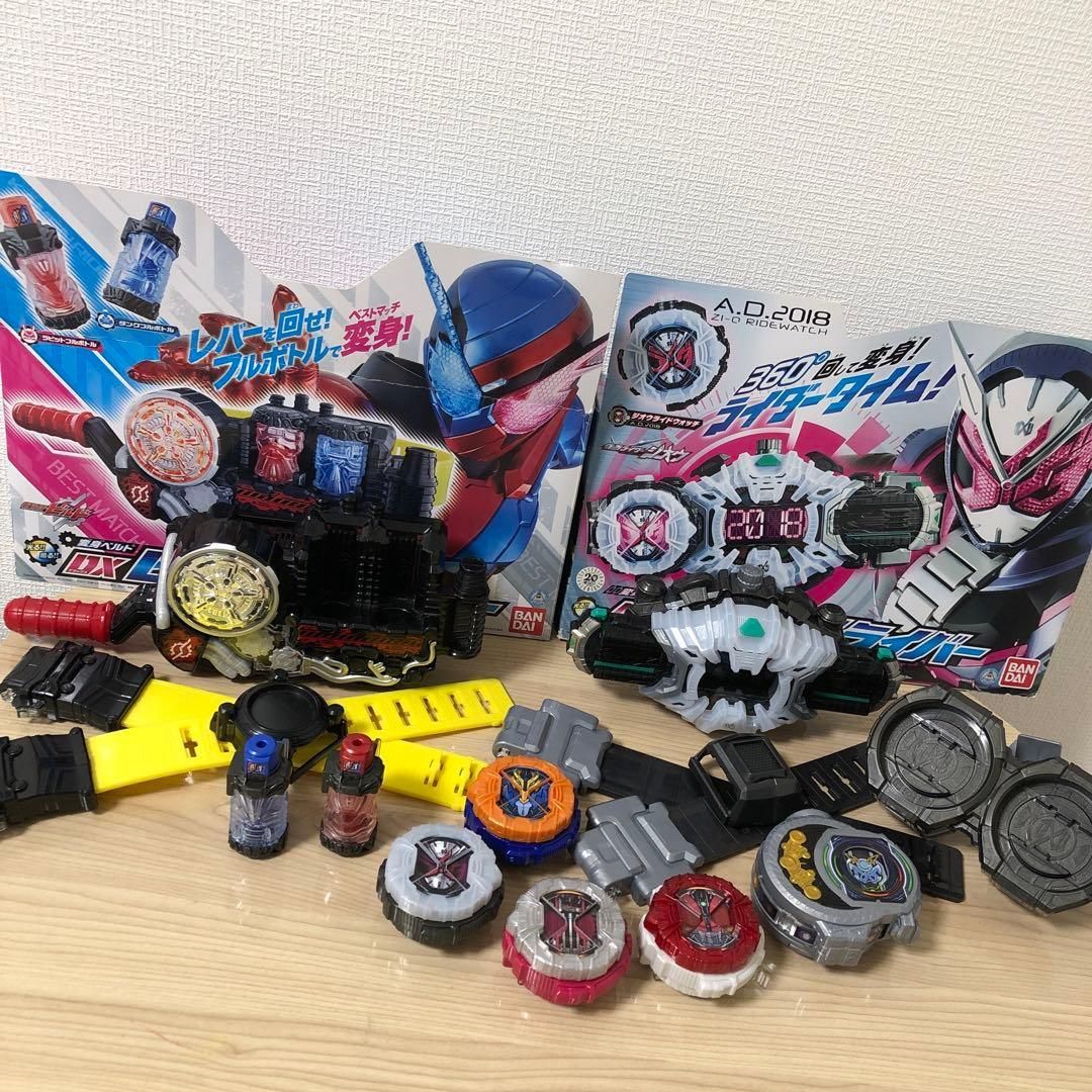 H88106【匿名配送】仮面ライダー　セット　 箱なし