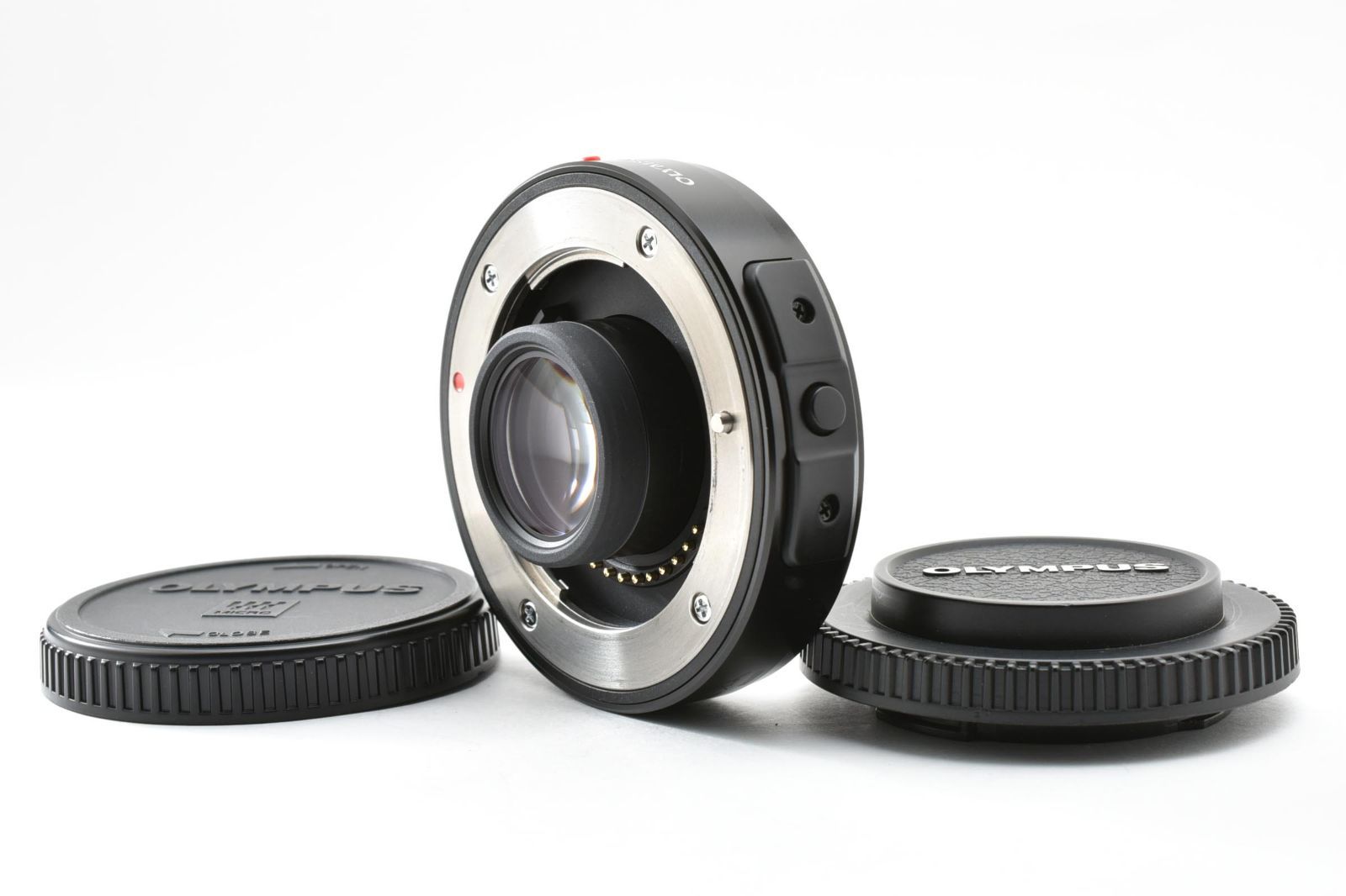 ★新品級★ オリンパス OLYMPUS M.ZUIKO DIGITAL 1.4x TELECONVERTER MC-14 《前後キャップ付！》★完動品★ #A606164