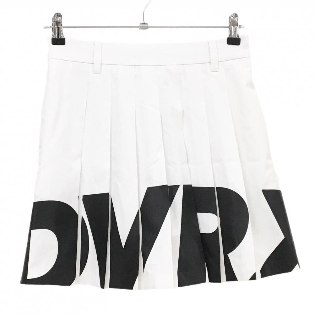 【DEVEREUX GOLF】デヴァロー　プリーツスカート ホワイト　M DEVEREUX GOLF】デヴァロー プリーツスカート ホワイト M DEVEREUX