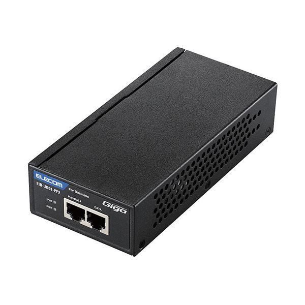ds-(まとめ）エレコム IEEE802.3af対応PoEインジェクター EIB-UG01-PF2 1台〔×3セット〕 30,921円