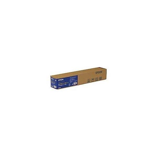 ds-(まとめ）エプソン EPSON MC厚手マット紙ロール 24インチロール 610mm×25m MCSP24R4 1本〔×3セット〕