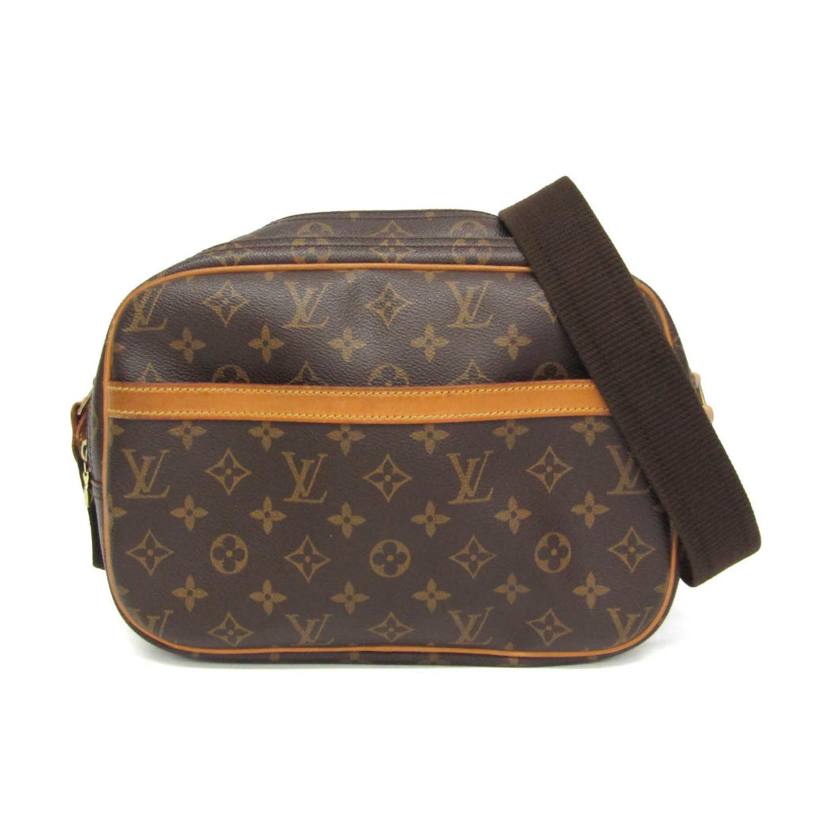 ルイ・ヴィトン(Louis Vuitton) モノグラム リポーター PM M45254 レディース ショルダーバッグ ブラウン