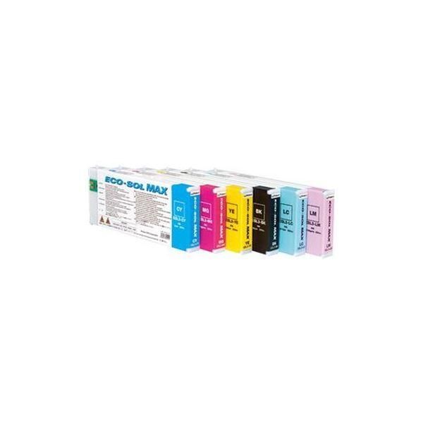 ds-(まとめ）ローランド ECO-SOL MAXINK シアン 220cc ESL3-CY 1個〔×3セット〕