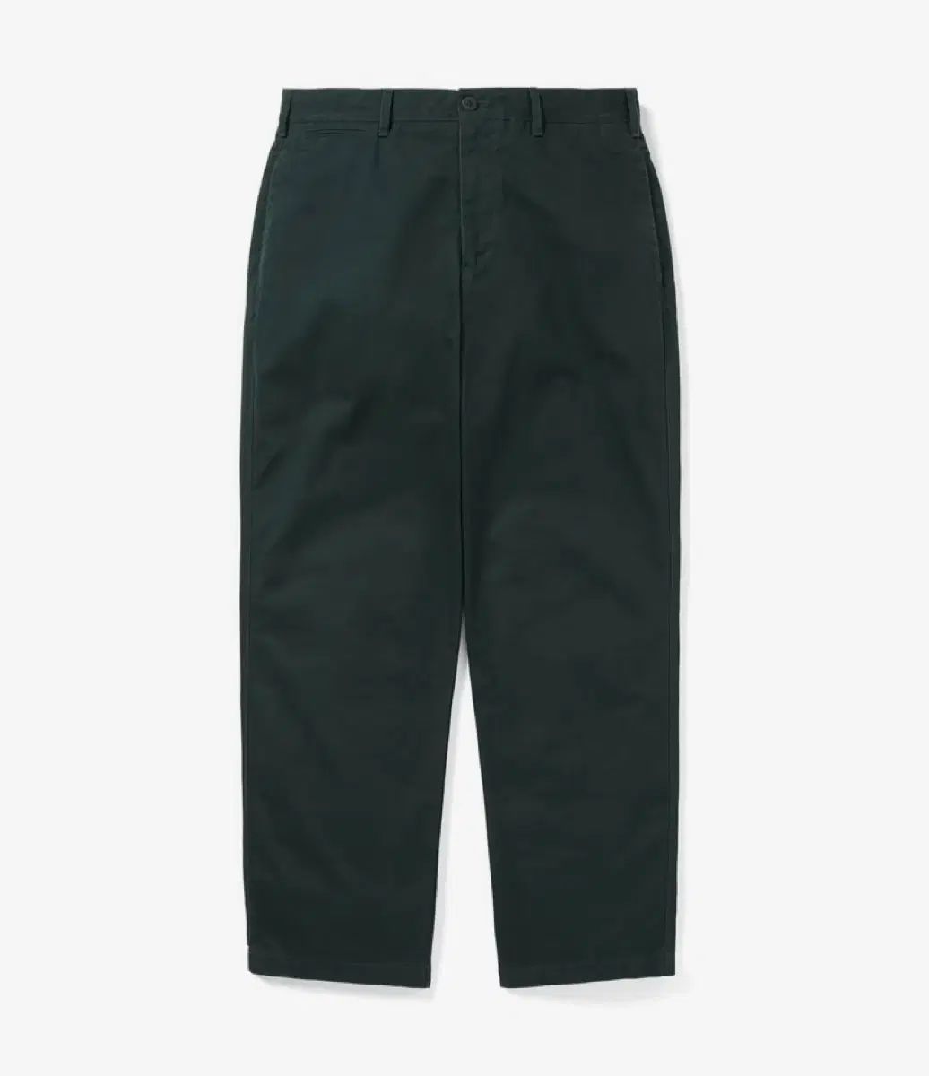 ディスイズネバーザット チノパンツ DARK GREEN S