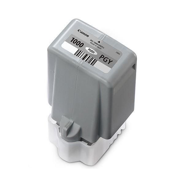 ds-(まとめ）キヤノン インクタンクPFI-1000PGY フォトグレー 80ml 0553C004 1個〔×3セット〕 19,298円