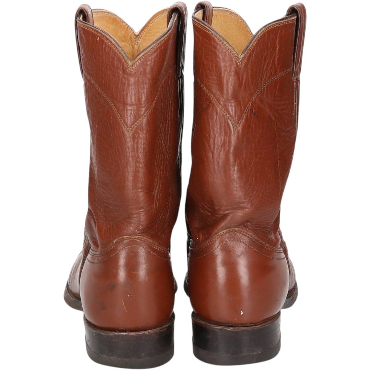 古着 ジャスティン JUSTIN 3802 ローパーブーツ USA製 8 1/2B メンズ25.5cm相当/saa016130