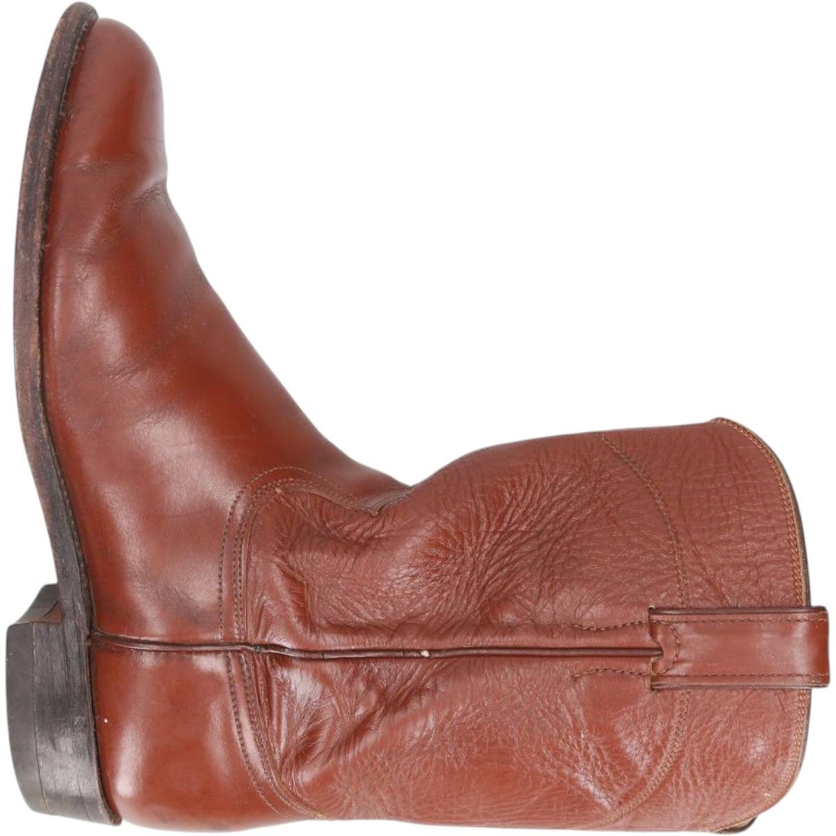 古着 ジャスティン JUSTIN 3802 ローパーブーツ USA製 8 1/2B メンズ25.5cm相当/saa016130