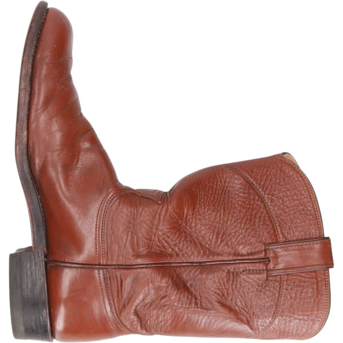 古着 ジャスティン JUSTIN 3802 ローパーブーツ USA製 8 1/2B メンズ25.5cm相当/saa016130