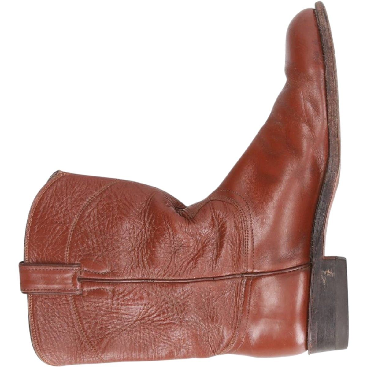 古着 ジャスティン JUSTIN 3802 ローパーブーツ USA製 8 1/2B メンズ25.5cm相当/saa016130