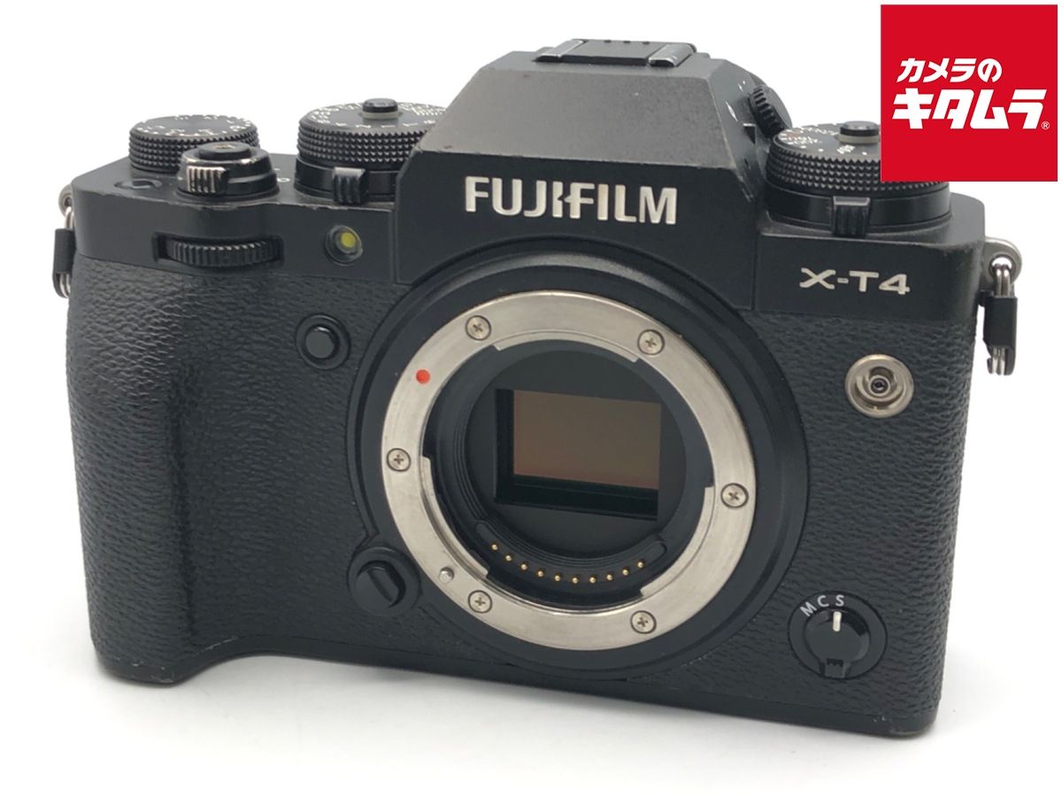 【中古】 【並品】 フジフイルム X-T4 ボディ ブラック
