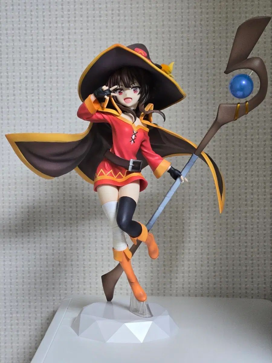 開封のみ) 1/6 グッドスマイルカンパニー メグミン フィギュア