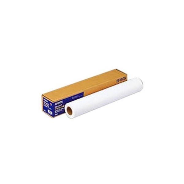 ds-(まとめ）エプソン マットロール紙24インチロール 610mm×25m PMSP24R3 1本〔×3セット〕