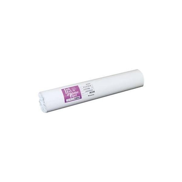 ds-(まとめ）桜井 インクジェット用普通紙36インチロール 914mm×50m SIJFT914 1箱(2本)〔×3セット〕