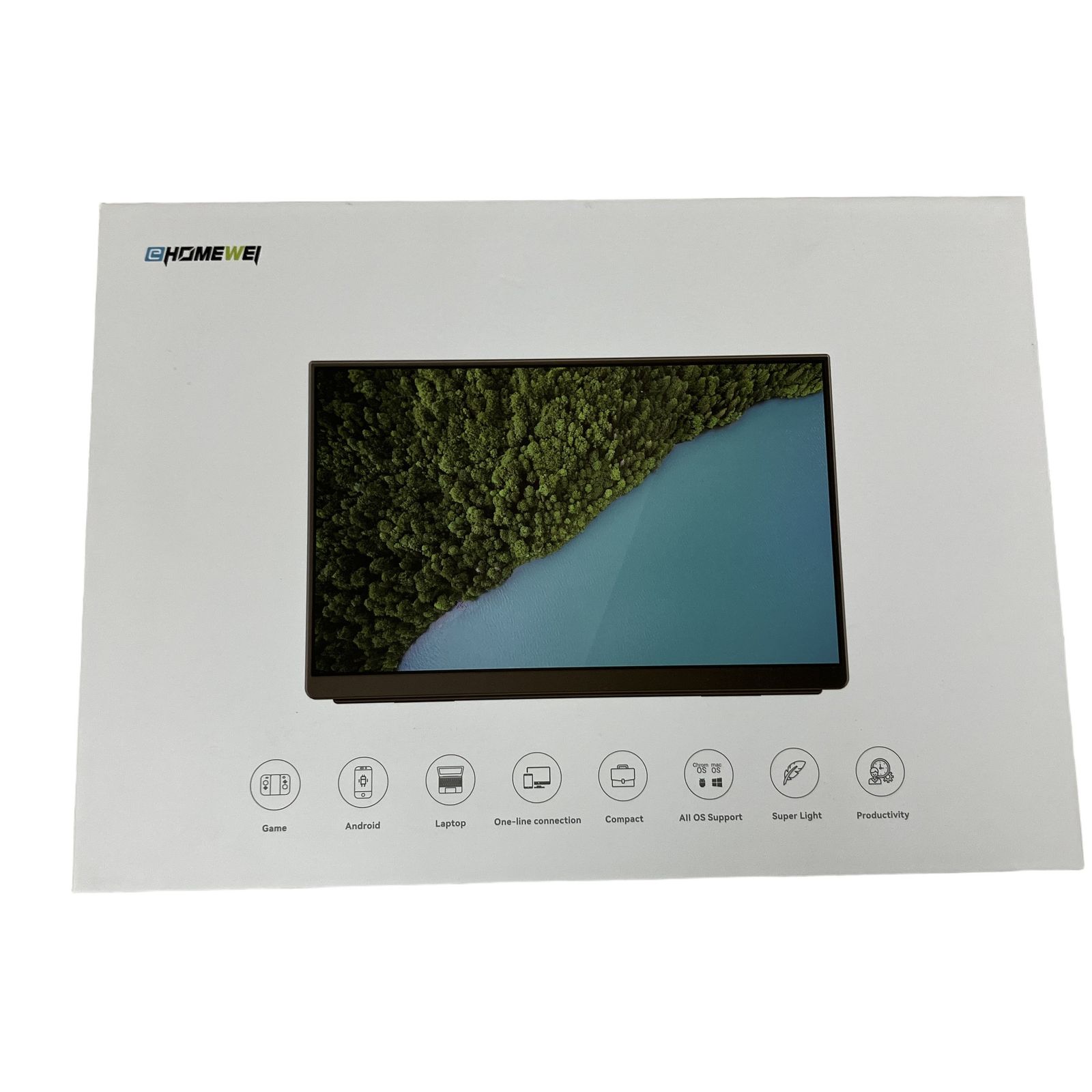 EHOMEWEI RO-160NU 有機EL 4k モバイルモニター 美品 EHOMEWEI RO