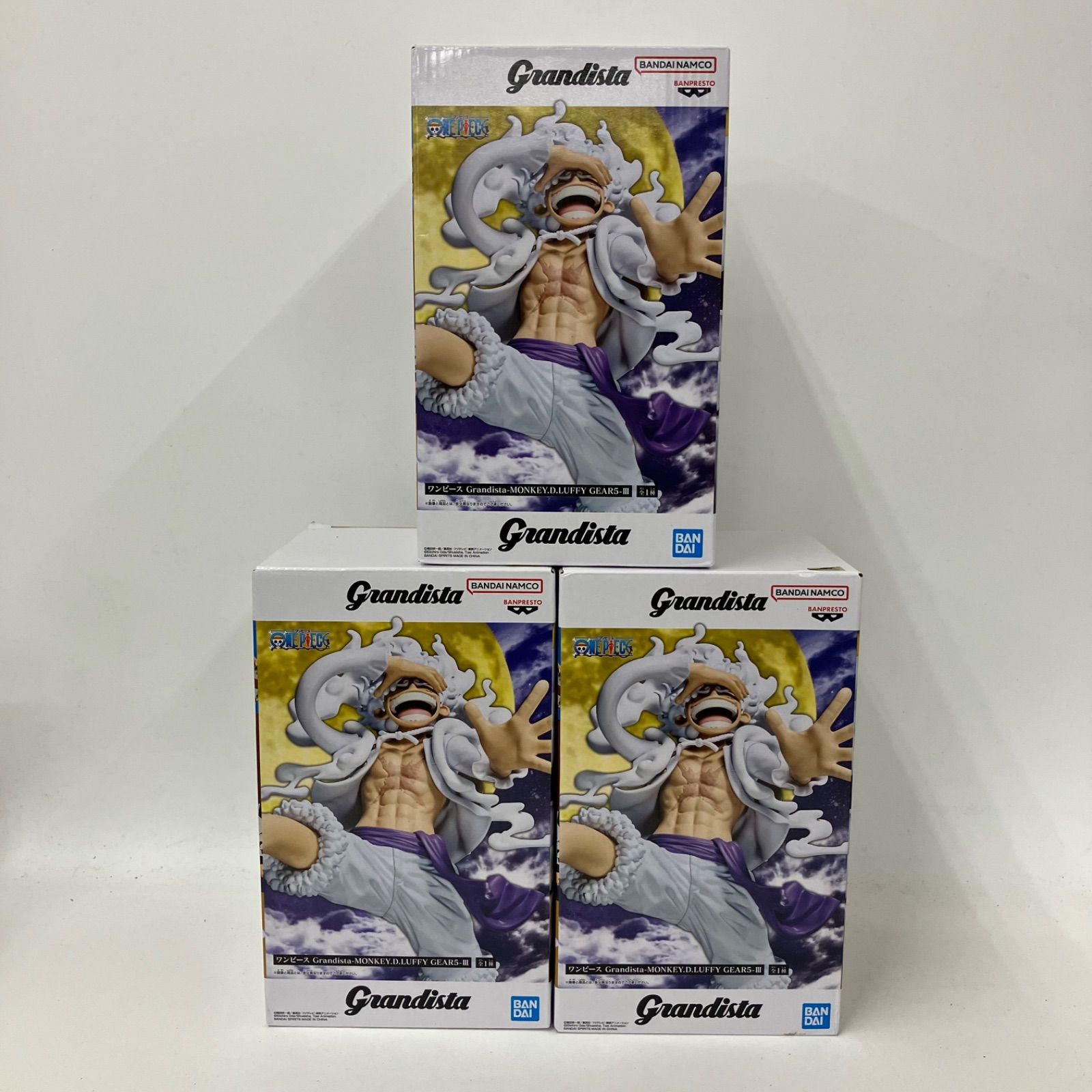 未開封 ワンピース ONE PIECE grandista モンキー D ルフィ ギア5 Ⅲ