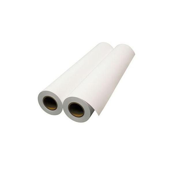 ds-(まとめ）エプソン 普通紙ロール(薄手)36インチロール 914mm×50m 2インチ紙管 EPPP6436 1箱(2本)〔×3セット〕プリンター用紙・コピー用紙