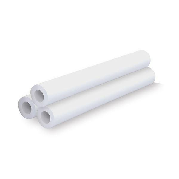 ds-(まとめ）TANOSEE普通紙ロール(コアレスタイプ) A0ロール 841mm×60m 64g 1セット(3本)〔×3セット〕