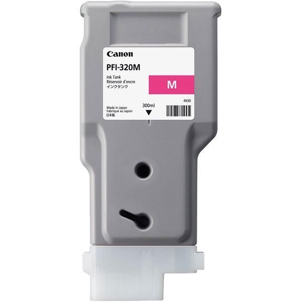 ds-（まとめ）〔純正品〕CANON 2892C001 PFI-320M インクタンク マゼンタ〔×5セット〕