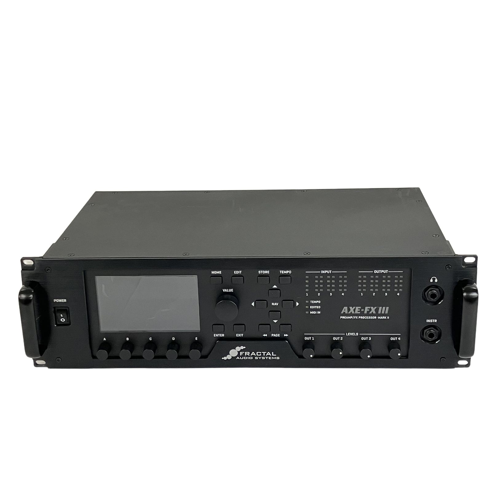 Fractal Audio Systems Axe FX III フラクタル プリアンプ エフェクト