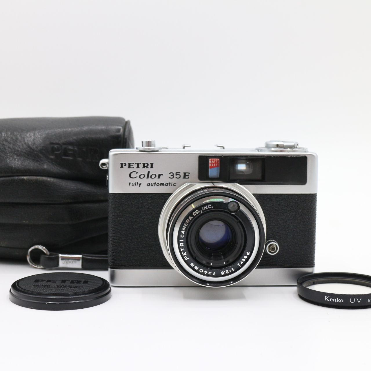 ＜＜保護フィルター付き！！＞＞【良品】PETRI Color 35 ペトリ カラー 35㎜フルサイズ仕様 コンパクトフィルムカメラ #LE2028490