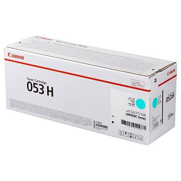 ds-〔純正品〕CANON 2195C001 トナーカートリッジ053Hシアン