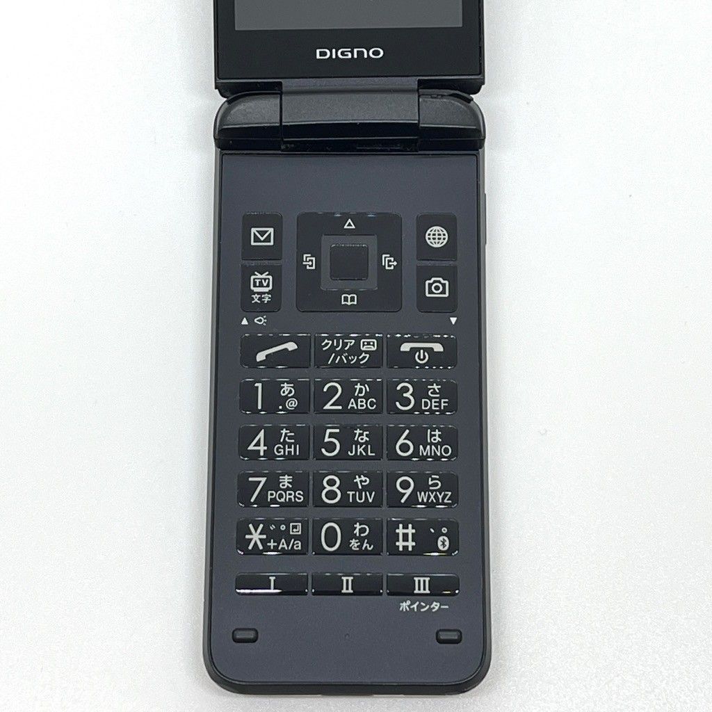 訳あり】DIGNO ケータイ3 902KC ソフトバンク SIMロック解除済 白ロム