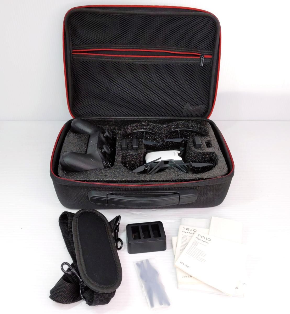 中古品】Ryze DJI Tello ドローン 専用ケース付き〇YR-55271〇 - メルカリ