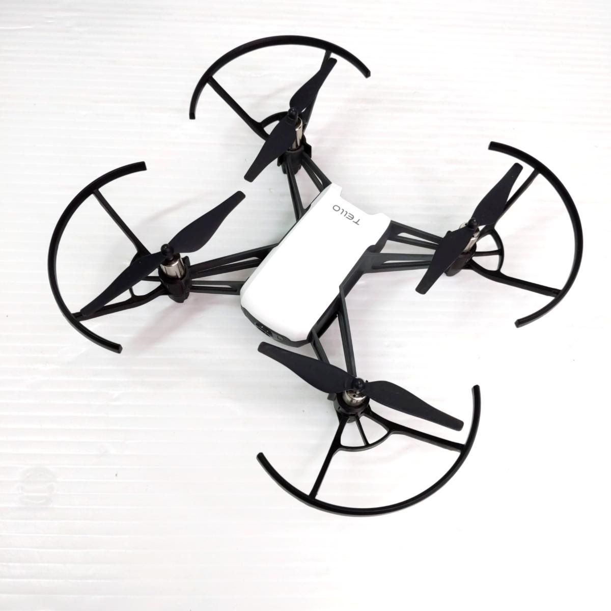 中古品】Ryze DJI Tello ドローン 専用ケース付き〇YR-55271〇 - メルカリ