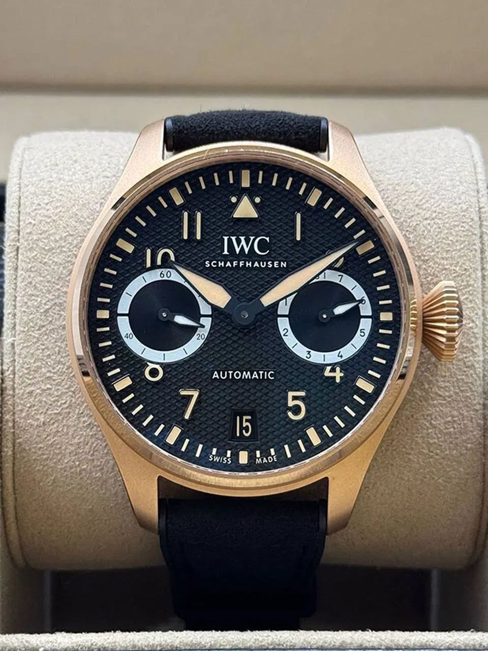IWC パイロットウォッチ BIGパイロット 7DAYS IW501201