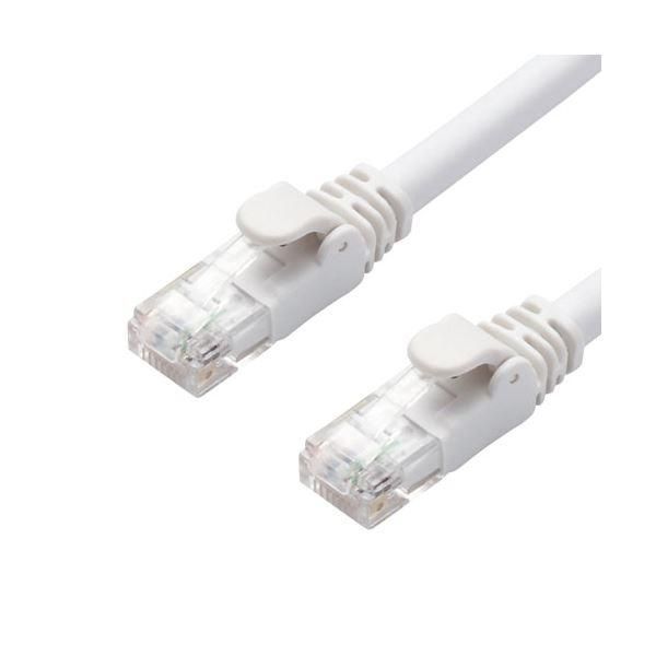 ds-5個セット エレコム LANケーブル/CAT6A/スタンダード/2m/ホワイト LD-GPA/WH2X5 6,817円