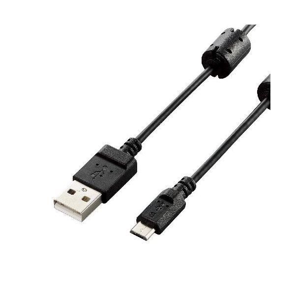 ds-5個セット エレコム デジカメ用USBケーブル（microB） DGW-AMBF15BKX5