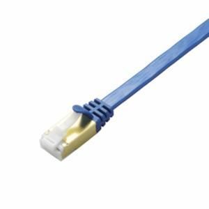 ds-5個セット エレコム ツメ折れ防止フラットLANケーブル（Cat7準拠 LD-TWSFT/BM20X5