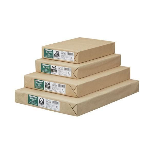 ds-スマートバリュー コピーペーパーR70 A4 5000枚箱 A297J