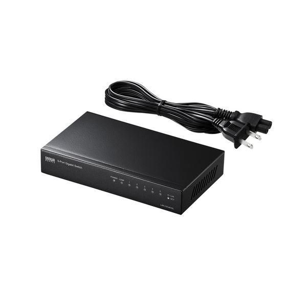 ds-サンワサプライ Giga対応スイッチングハブ（5ポート）ループ検知機能つき LAN-GIGAH5L 8,841円