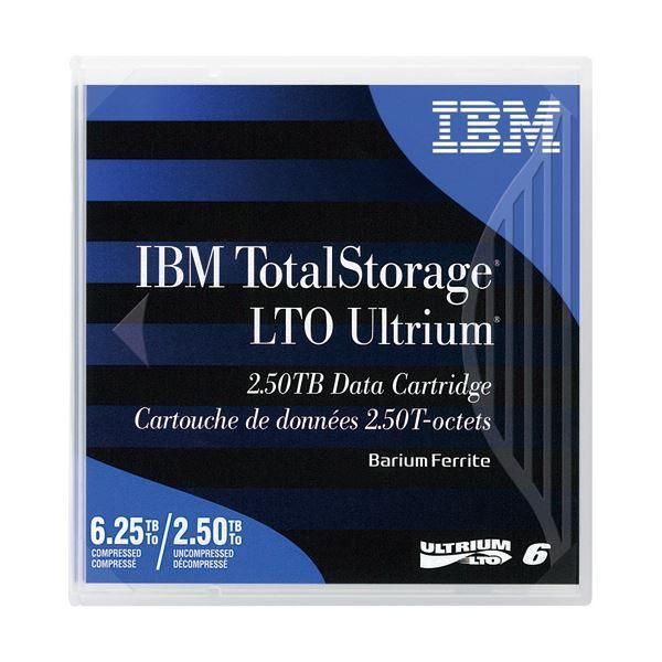 ds-IBM LTO Ultrium6データカートリッジ 2.5TB/6.25TB 00V7590 1セット（5巻）