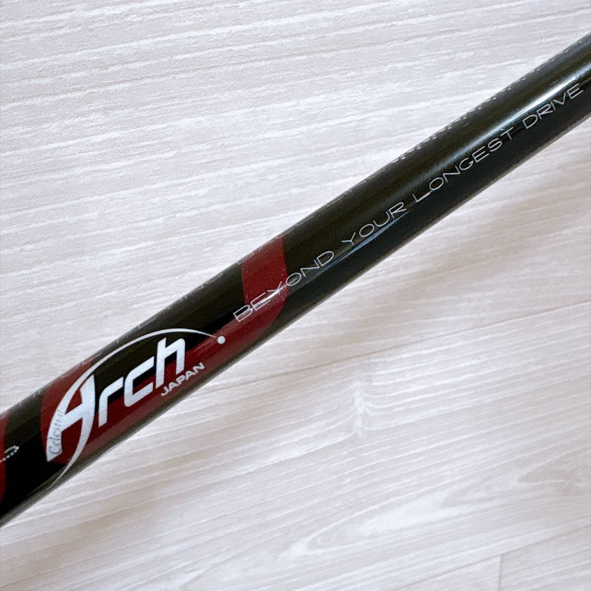 Arch NATURAL9 ROSSO アーチ ナチュラル9 ロッソ 27 ドライバー用 1w用 シャフト G-0791 28,120円